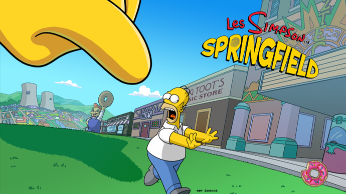 Triche pour générer des Donuts illimités dans Les Simpson Springfield